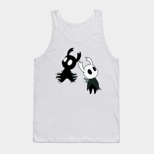 Hollow Knight little ghost and the Void Tank Top